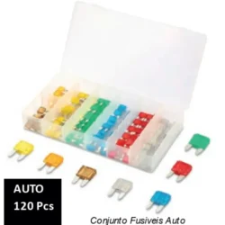 CONJUNTO DE FUSÍVEIS AUTO A A PEÇAS