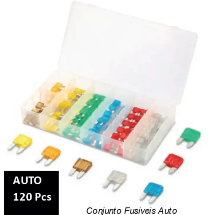 CONJUNTO DE FUSÍVEIS AUTO A A PEÇAS CONJUNTO DE FUSÍVEIS AUTO A A PEÇAS
