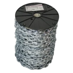 CORRENTE E. CUR F. ZINCADA 8MM18M MADER