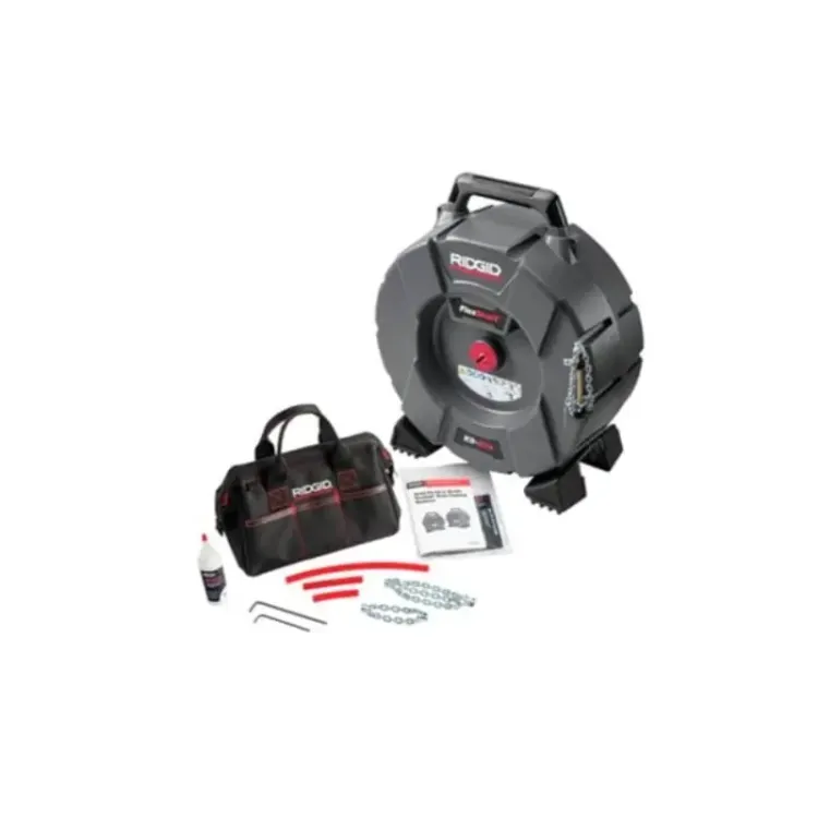 DESENTUPIDORA DE TUBAGENS FLEXSHAFT K RIDGID