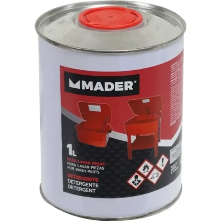 DETERGENTE LAVA PEÇAS 1L MADER DETERGENTE LAVA PEÇAS 1L MADER