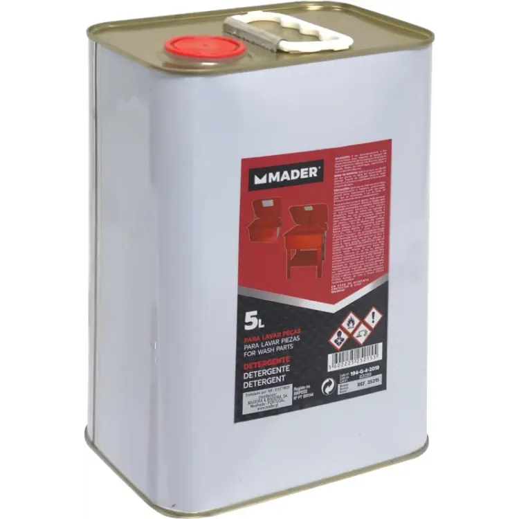 DETERGENTE LAVA PEÇAS 5L MADER