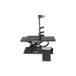 Elevador de Roda Pneumático Kroftools 80kg 130-420mm