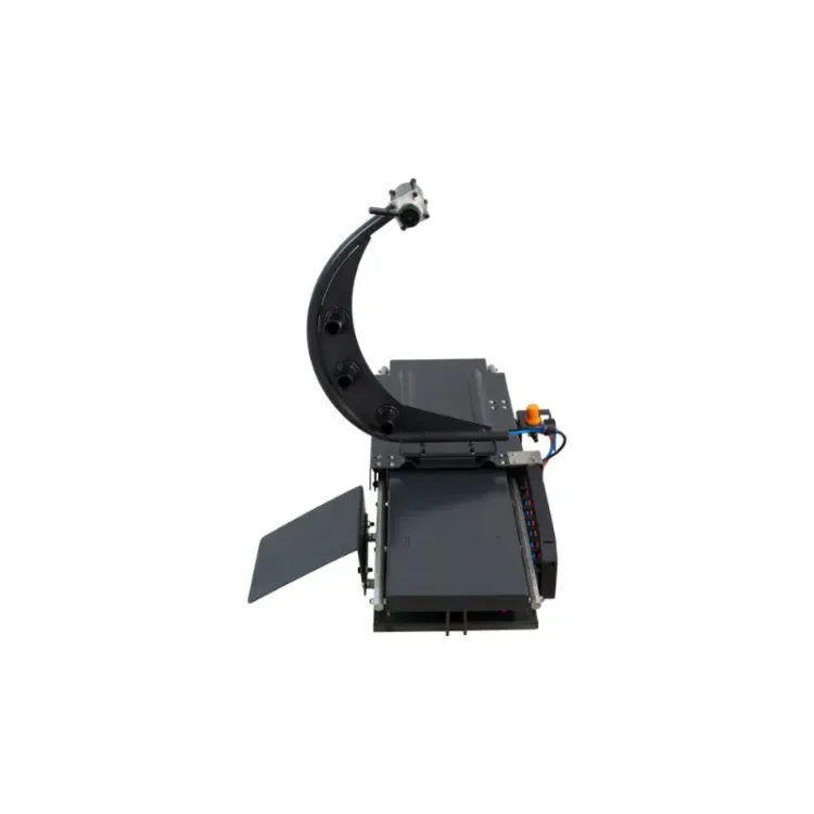 Elevador de Roda Pneumático Kroftools 80kg 130-420mm