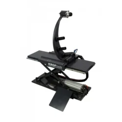 Elevador de Roda Pneumático Kroftools 80kg 130-420mm