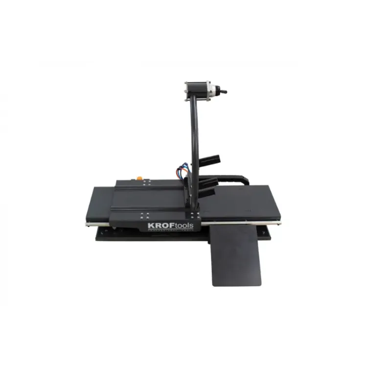 Elevador de Roda Pneumático Kroftools 80kg 130-420mm