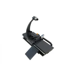 Elevador de Roda Pneumático Kroftools 80kg 130-420mm