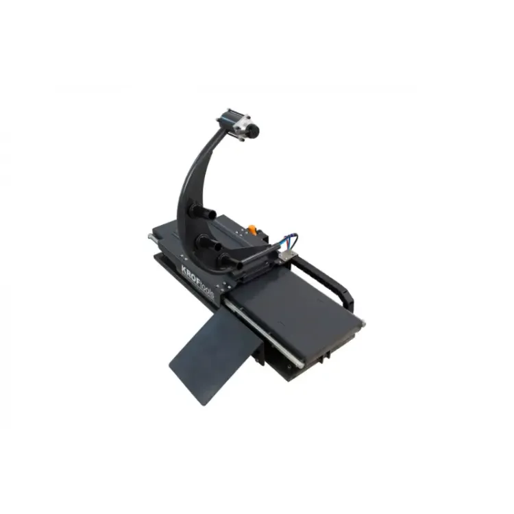 Elevador de Roda Pneumático Kroftools 80kg 130-420mm