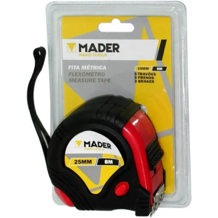 Fita Métrica Mader 8 Metros