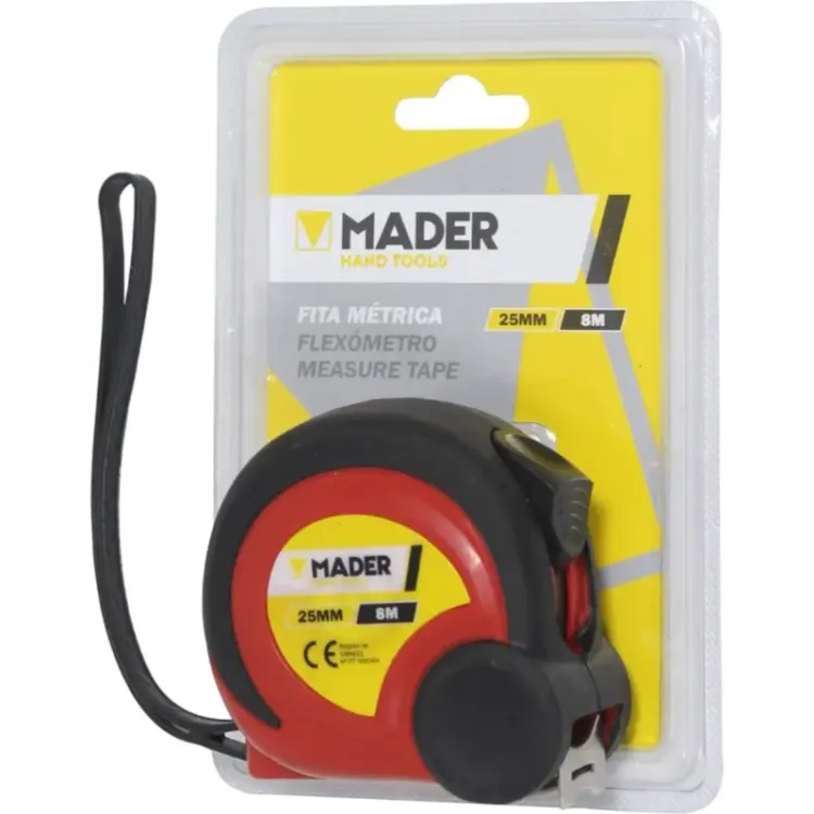 Fita Métrica Mader 8m x 25mm