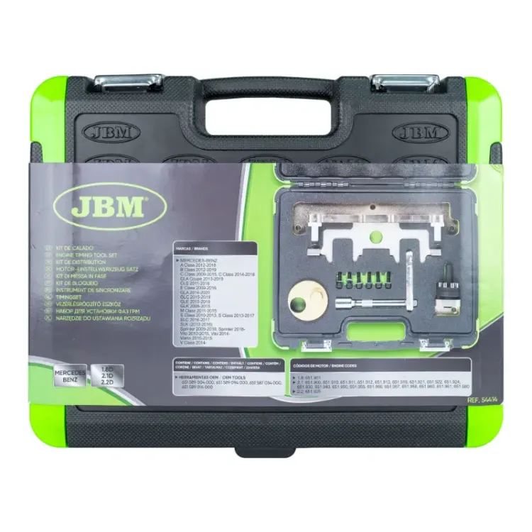 KIT DE SINCRONIZAÇÃO MERCEDES M JBM ()