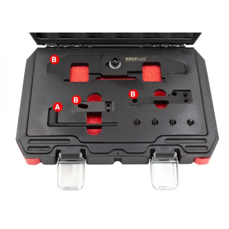KIT SINCRONIZAÇÃO CITROËN PEUGEOT VTI KROFTOOLS ()