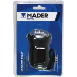 LANTERNA SOLAR LED MADER