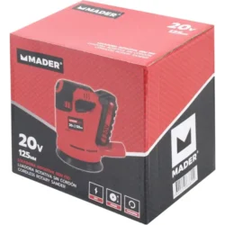 LIXADORA A BATERIA 20V 2AH 125MM ROTATIVA MADER (2)