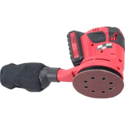 LIXADORA A BATERIA 20V 2AH 125MM ROTATIVA MADER