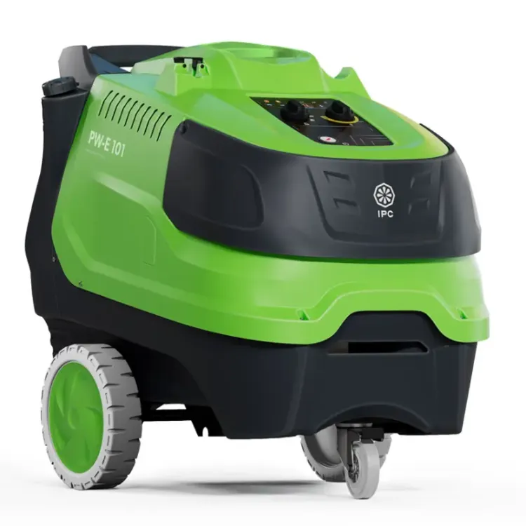 MÁQUINA DE LAVAR ALTA PRESSÃO ÁGUA QUENTE 170 BAR IPC