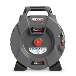MAQUINA DESENTUPIDORA DE ESGOTOS DE ¼ A FLEXSHAFT™ K RIDGID ()