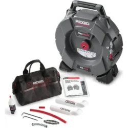 MAQUINA DESENTUPIDORA DE ESGOTOS DE ¼ A FLEXSHAFT™ K RIDGID
