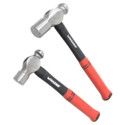 MARTELO DE BOLA COM CABO FIBRA VIDRO + TPR 24OZ MADER