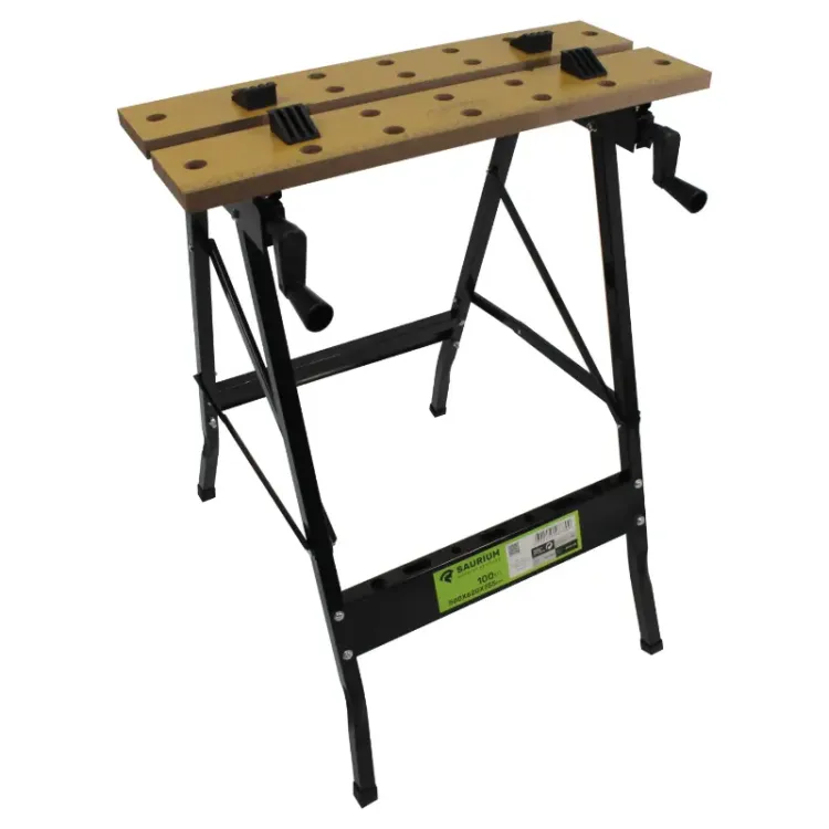 MESA DE TRABALHO COM TORNO SAURIUM