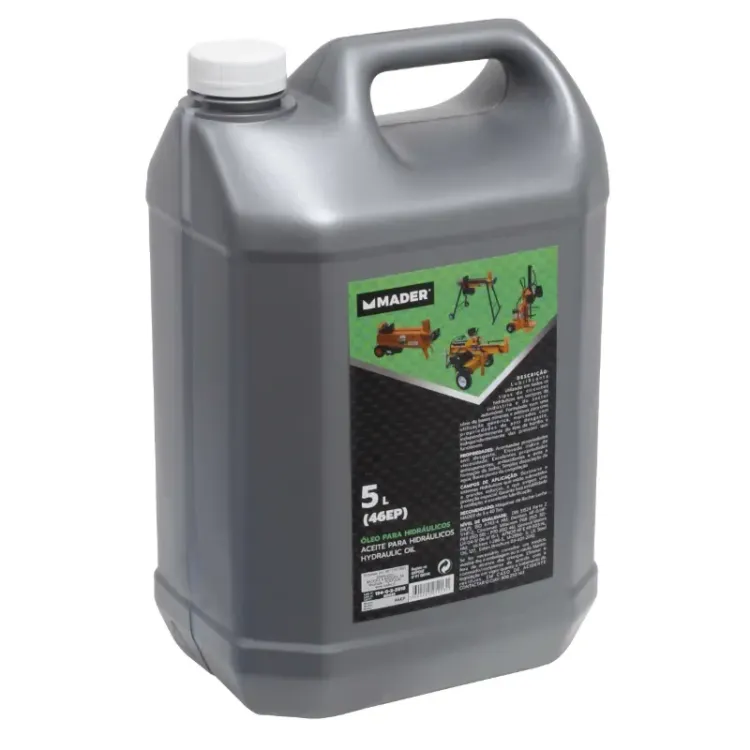 ÓLEO PARA CIRCUITOS HIDRÁULICOS 5L MADER