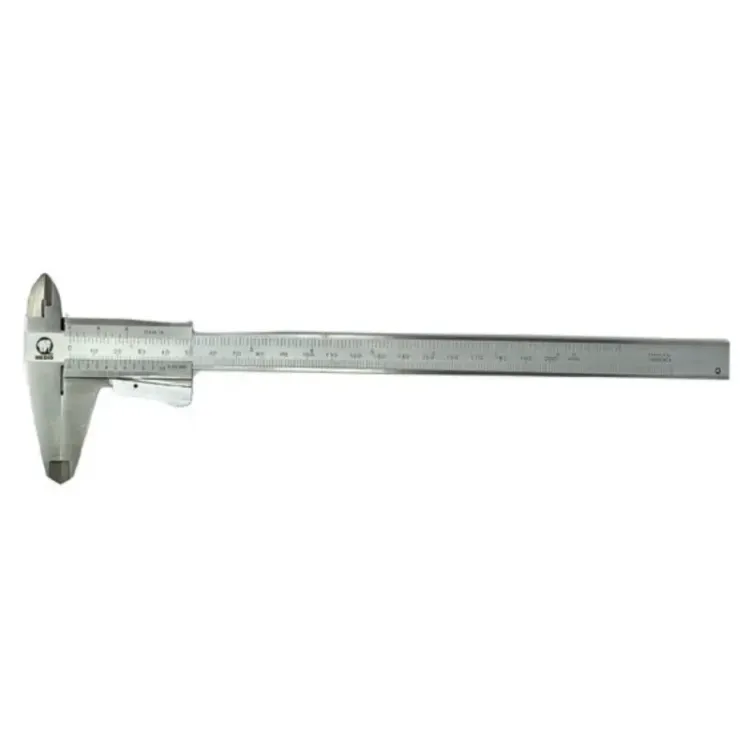 PAQUÍMETRO EM AÇO INOX MM POWERED