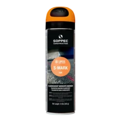 PINTURA MARCADORA DE OBRA LARANJA FLUORESCENTE AEROSSOL 500ML