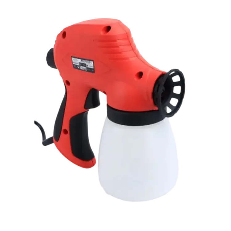 Pistola de Pintar Elétrica MADER 60W 230V 800ml 0.8mm