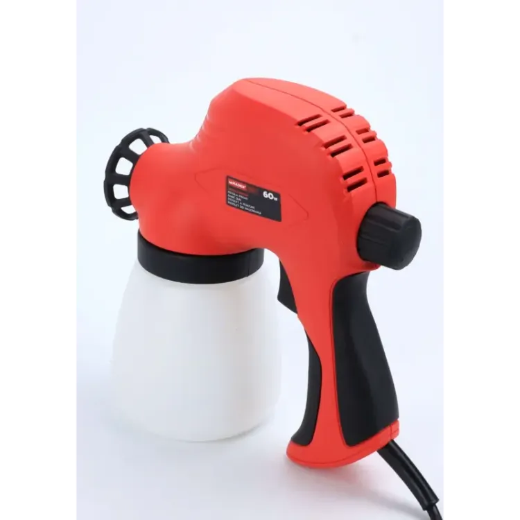 Pistola de Pintar Elétrica MADER 60W 230V 800ml 0.8mm