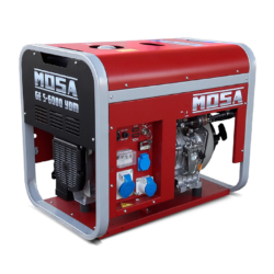 Gerador Diesel MOSA GE S-6000 YDM 5,7 kVA 230 V