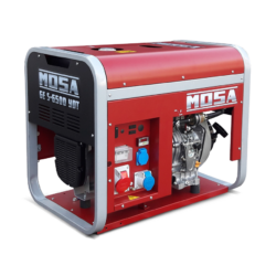 Gerador Diesel MOSA GE S-6500 YDT 6,5 kVA 400 V