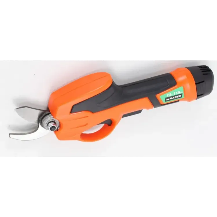 TESOURA PODAR BATERIA 7,2V MADER