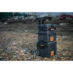 TROLEY RIDGID DE RESINA IMPERMEÁVEL 3 MÓDULOS RIDGID (14)