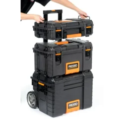 TROLEY RIDGID DE RESINA IMPERMEÁVEL 3 MÓDULOS RIDGID (15)