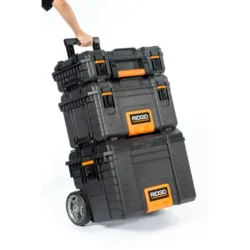 TROLEY RIDGID DE RESINA IMPERMEÁVEL 3 MÓDULOS RIDGID (6)