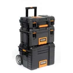 TROLEY RIDGID DE RESINA IMPERMEÁVEL 3 MÓDULOS RIDGID (8)