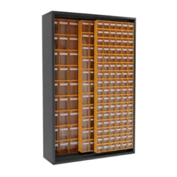 Armário Metálico MADER 40127BA Artplast Reforçado