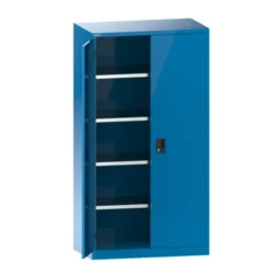 ARMÁRIO PORTAS C/DOBRADIÇA 1250x500x1950 AZUL RAL 5012