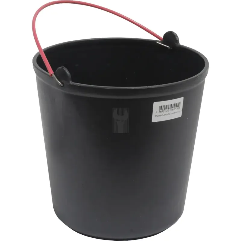 BALDE PLÁSTICO 15L CONSTRUÇÃO MADER BALDE PLÁSTICO 15L CONSTRUÇÃO MADER