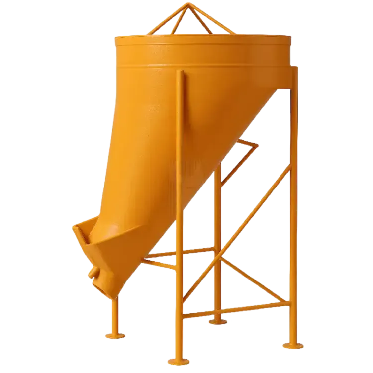 Balde de Saída Lateral IMC 750 L para Betão