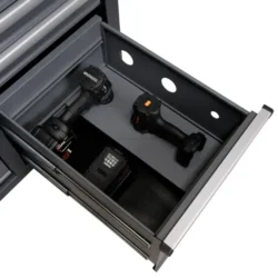 Bancada de Trabalho com Rodas e Painel TOOLBOX4YOU 1850x600 mm