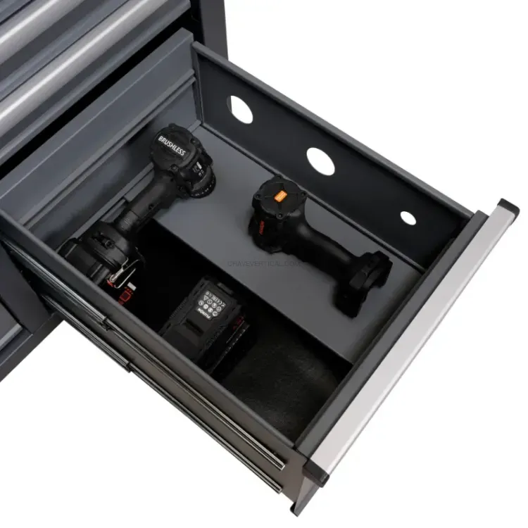 Bancada de Trabalho com Rodas e Painel TOOLBOX4YOU 1850x600 mm