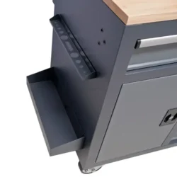 Bancada de Trabalho com Rodas e Painel TOOLBOX4YOU 1850x600 mm