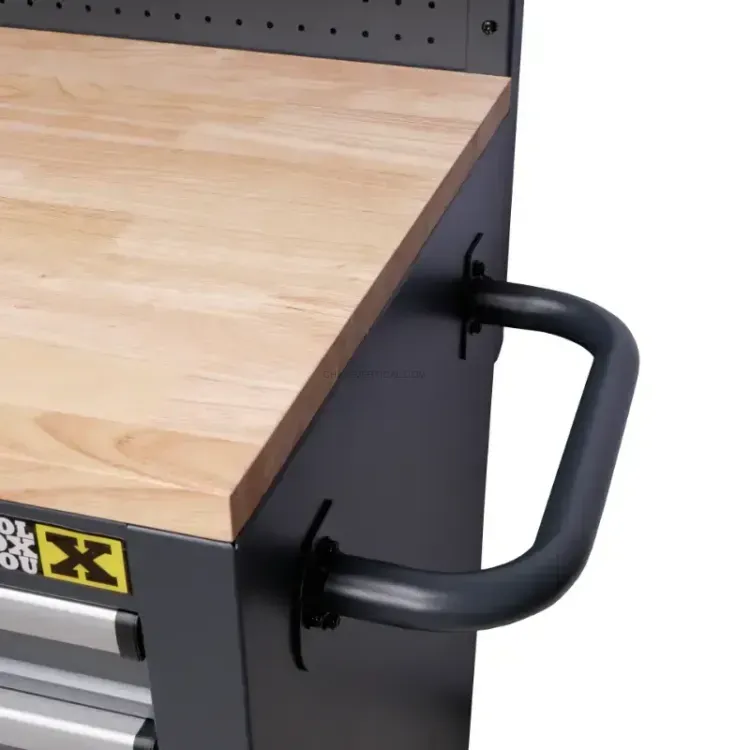 Bancada de Trabalho com Rodas e Painel TOOLBOX4YOU 1850x600 mm