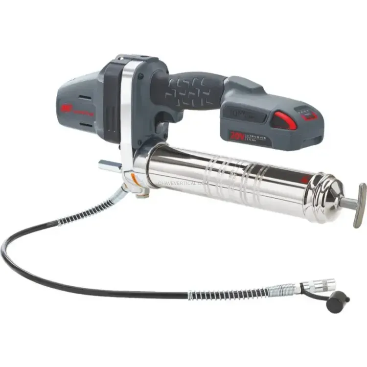 BOMBA DE MASSA LUBRIFICANTE 20V COM 1 BATERIA LI-ION 2,5AH