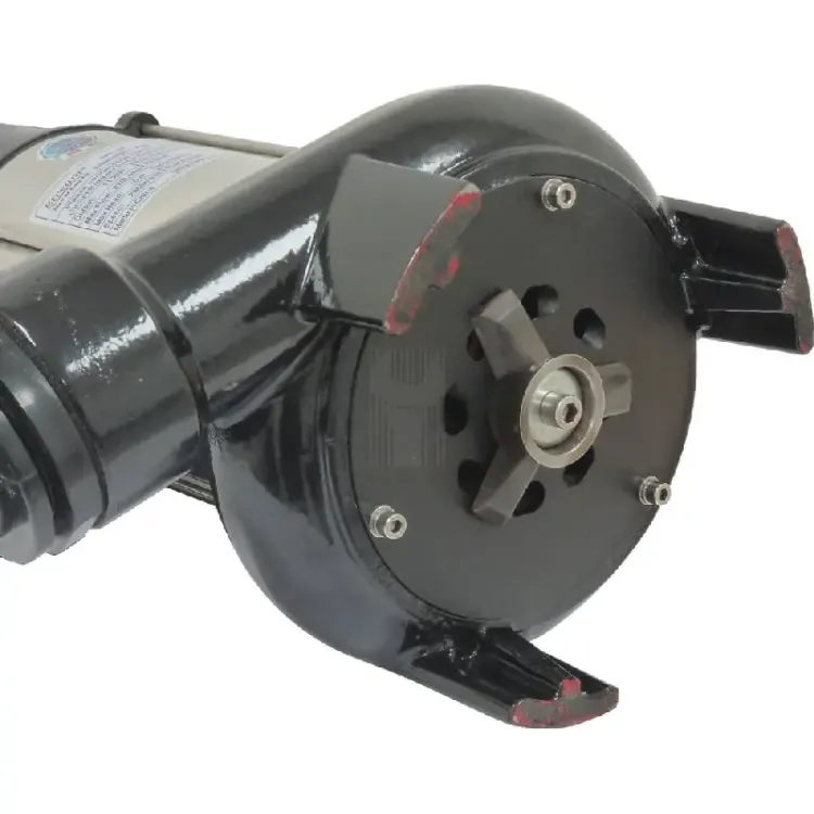 BOMBA IMERGÍVEL AUTOMÁTICA EM FERRO FUNDIDO 230V 1800W COM FACA DRAKKAR