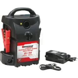 Booster de Arranque DRAKKAR 12/24V 6200A 2 Baterias 23Ah