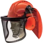 CAPACETE + VISEIRA + AUSCULTADORES 3PCS MADER