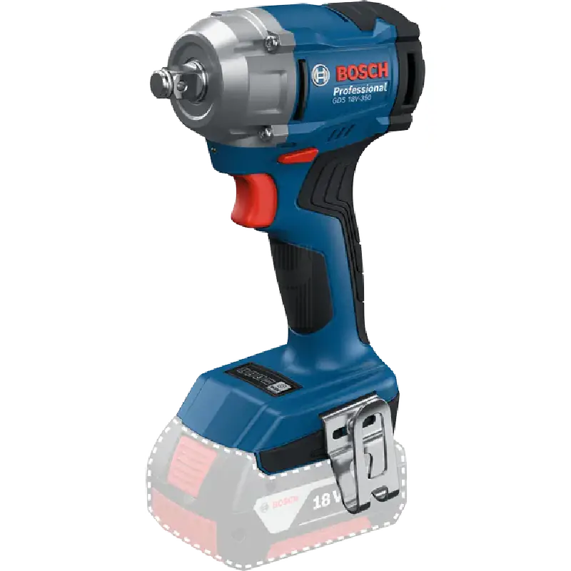 CHAVE IMPACTO SEM FIOS 18V 350NM BOSCH GDS 18V-350