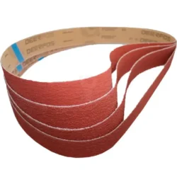 CINTA DE LIXA CERÂMICA PARA INOX 2000X100 G60 HEAVYWARE